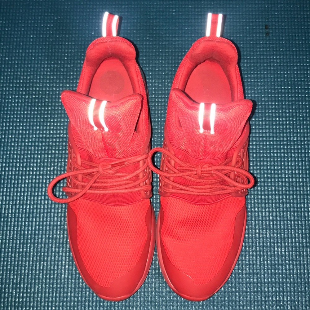 Red High Top Sneakers by Aldo